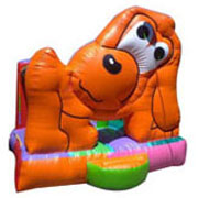 inflatable Dog bouncer Goofy
